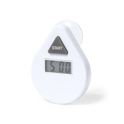 Minuteur Pratique et Durable Personnalisé pas cher Vorad Couleurs : blanc