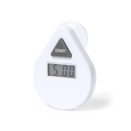 Minuteur Pratique et Durable Personnalisé pas cher Vorad Couleurs : blanc