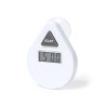Minuteur Pratique et Durable Personnalisé pas cher Vorad Couleurs : blanc
