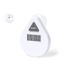 Minuteur Pratique et Durable Personnalisé pas cher Vorad Couleurs : blanc 2
