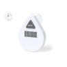 Minuteur Pratique et Durable Personnalisé pas cher Vorad Couleurs : blanc personnalisable avec votre logo