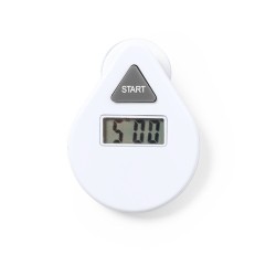 Minuteur Pratique et Durable Personnalisé pas cher Vorad Couleurs : blanc livraison express 24h 48h