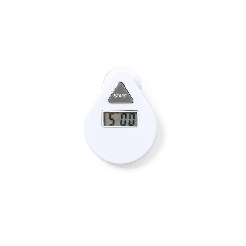 Minuteur Pratique et Durable Personnalisé pas cher Vorad Couleurs : blanc livraison express 24h 48h