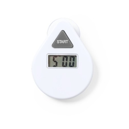 Minuteur Pratique et Durable Personnalisé pas cher Vorad Couleurs : blanc livraison express 24h 48h