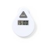 Minuteur Pratique et Durable Personnalisé pas cher Vorad Couleurs : blanc livraison express 24h 48h