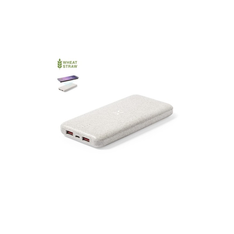 Power Bank Yendik - Chargeur sans fil 8000 mAh