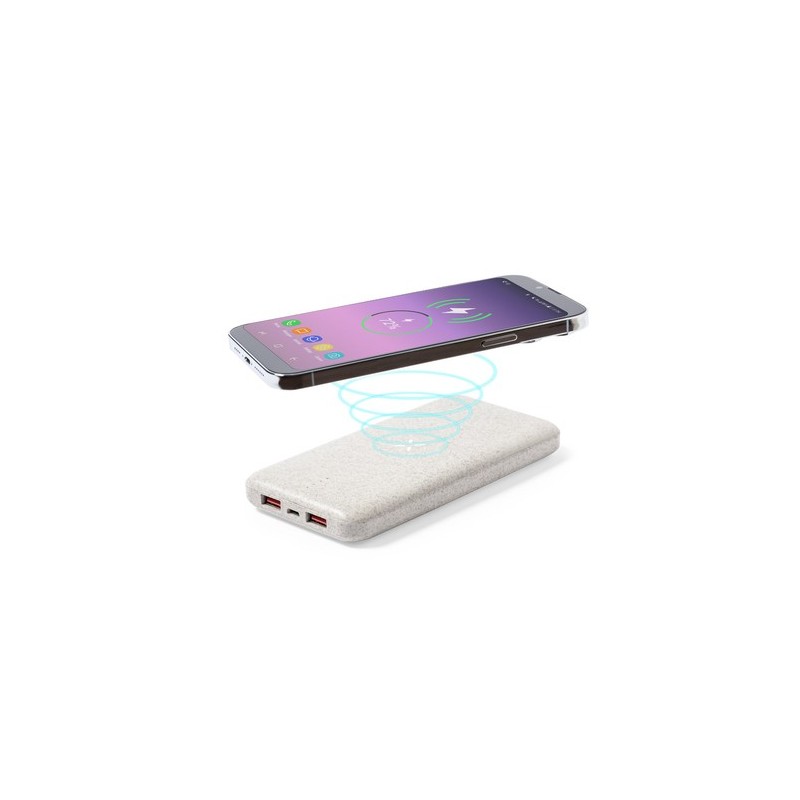 Power Bank Yendik - Chargeur sans fil 8000 mAh
