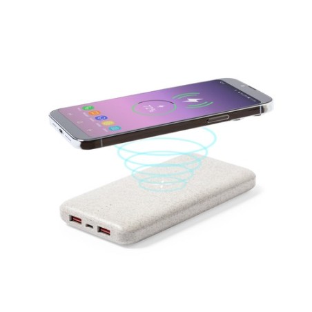 Power Bank Yendik - Chargeur sans fil 8000 mAh