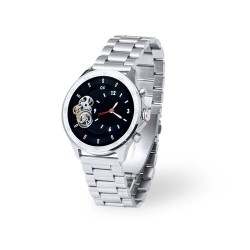 Montre Intelligente Personnalisée Éco-responsable Dant Matières : acier inoxydable Couleurs : argenté