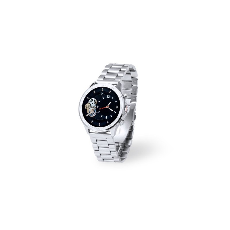 Montre Intelligente Personnalisée Éco-responsable Dant Matières : acier inoxydable Couleurs : argenté