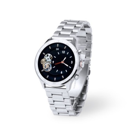 Montre Intelligente Personnalisée Éco-responsable Dant Matières : acier inoxydable Couleurs : argenté