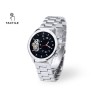 Montre Intelligente Personnalisée Éco-responsable Dant Matières : acier inoxydable Couleurs : argenté personnalisable avec votre