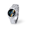 Montre Intelligente Personnalisée Éco-responsable Dant Matières : acier inoxydable Couleurs : argenté impression haute définitio