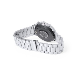 Montre Intelligente Personnalisée Éco-responsable Dant Matières : acier inoxydable Couleurs : argenté cadeau collaborateur premi