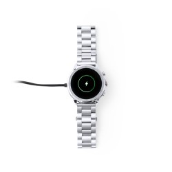 Montre Intelligente Personnalisée Éco-responsable Dant Matières : acier inoxydable Couleurs : argenté personnalisation rapide en