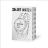 Montre Intelligente Personnalisée Éco-responsable Dant Matières : acier inoxydable Couleurs : argenté impression logo haute qual