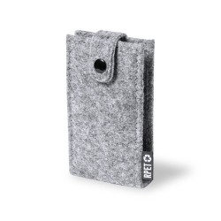Set Éco-responsable Pratique de Manucure Lacky - Cadeau Personnalisé pas cher Matières : PET recyclé Couleurs : gris