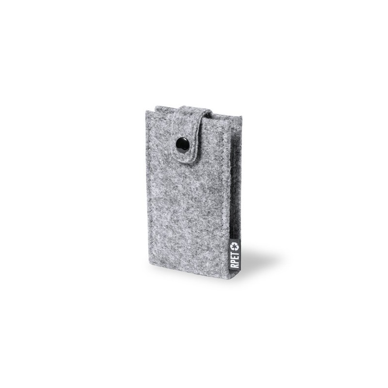 Set Éco-responsable Pratique de Manucure Lacky - Cadeau Personnalisé pas cher Matières : PET recyclé Couleurs : gris