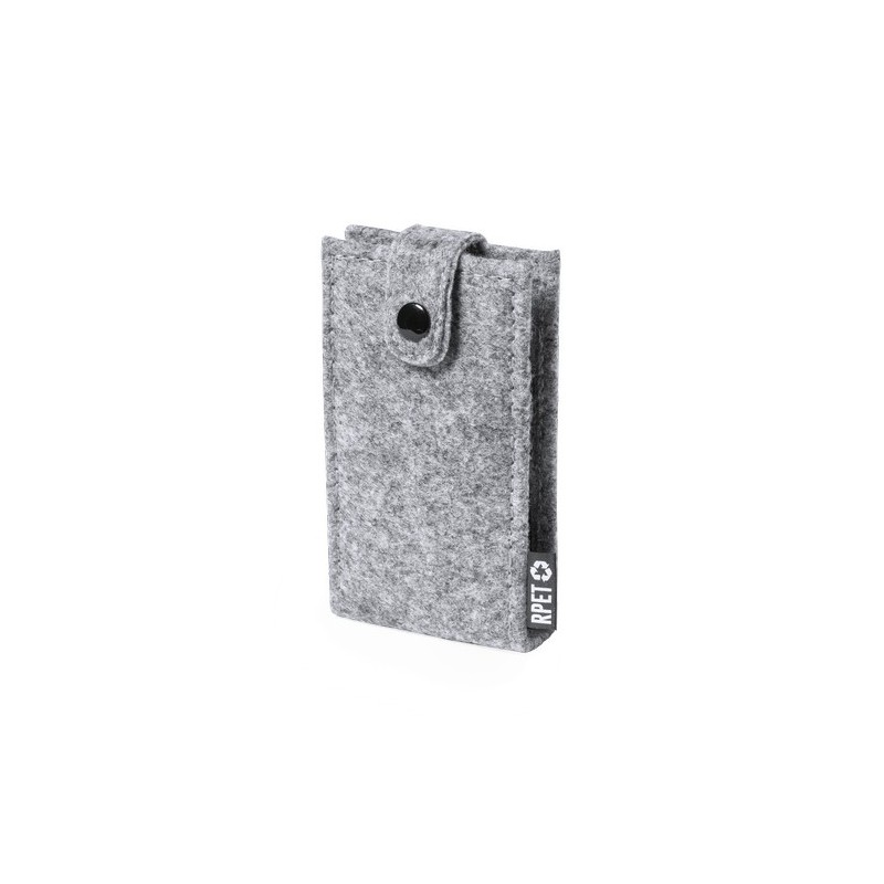 Set Éco-responsable Pratique de Manucure Lacky - Cadeau Personnalisé pas cher Matières : PET recyclé Couleurs : gris livraison e