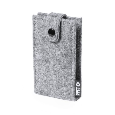 Set Éco-responsable Pratique de Manucure Lacky - Cadeau Personnalisé pas cher Matières : PET recyclé Couleurs : gris livraison e