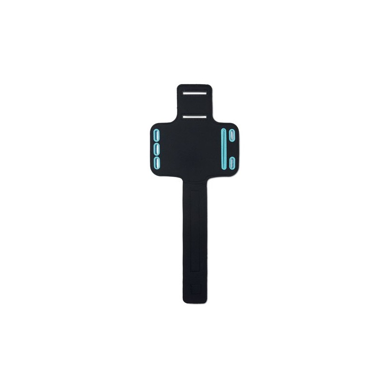 Pochette en néoprène grande et personnalisée pour téléphone - ARMPHONE Matières : néoprène Couleurs : noir cadeau entreprise pas