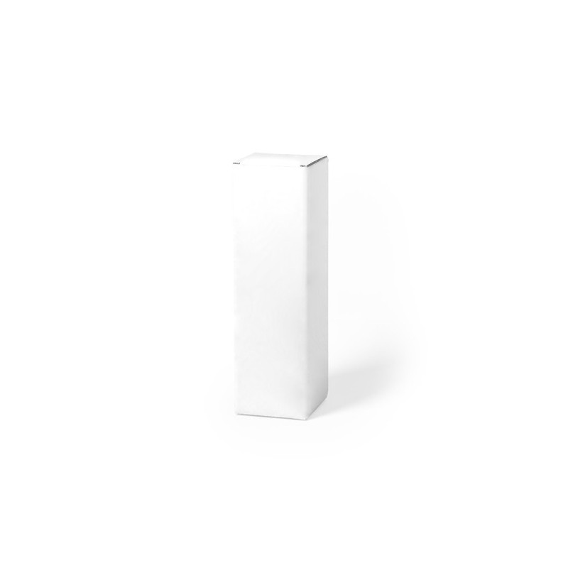 Boîte Éco-responsable Personnalisée de Présentation Pratique Kuolux Matières : carton Couleurs : blanc