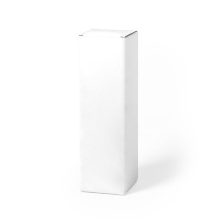 Boîte Éco-responsable Personnalisée de Présentation Pratique Kuolux Matières : carton Couleurs : blanc