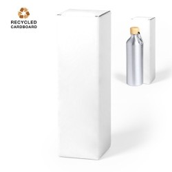 Boîte Éco-responsable Personnalisée de Présentation Pratique Kuolux Matières : carton Couleurs : blanc 2