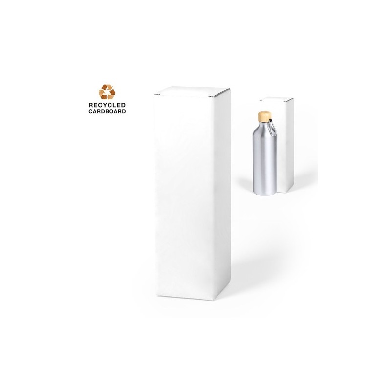 Boîte Éco-responsable Personnalisée de Présentation Pratique Kuolux Matières : carton Couleurs : blanc personnalisable avec votr