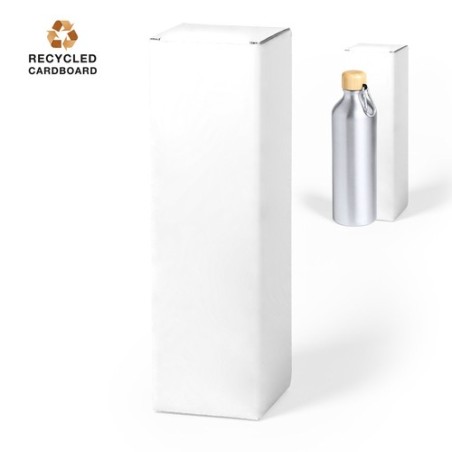 Boîte Éco-responsable Personnalisée de Présentation Pratique Kuolux Matières : carton Couleurs : blanc personnalisable avec votr