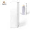 Boîte Éco-responsable Personnalisée de Présentation Pratique Kuolux Matières : carton Couleurs : blanc personnalisable avec votr