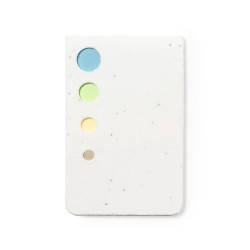 Bloc Notes Écologique Ensemencé Personnalisé Amenti - Pratique et Abordable