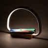 Lampe Chargeur Éco-responsable et Pratique Personnalisée - Labrum Matières : bambou marquage laser ultra précis