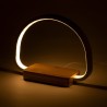 Lampe Chargeur Éco-responsable et Pratique Personnalisée - Labrum Matières : bambou objet promotionnel éco-responsable