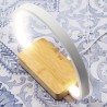 Lampe Chargeur Éco-responsable et Pratique Personnalisée - Labrum Matières : bambou personnalisation rapide en France