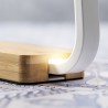 Lampe Chargeur Éco-responsable et Pratique Personnalisée - Labrum Matières : bambou accessoire événementiel unique