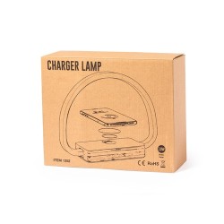 Lampe Chargeur Éco-responsable et Pratique Personnalisée - Labrum Matières : bambou impression logo haute qualité