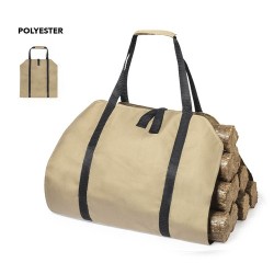 Porte-Bûches Personnalisé Pratique Priya pas cher Matières : polyester Couleurs : marron 2
