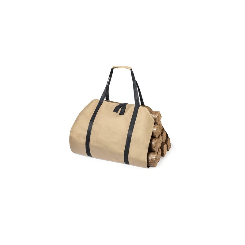 Porte-Bûches Personnalisé Pratique Priya pas cher Matières : polyester Couleurs : marron cadeau entreprise pas cher