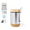 Boîte à Déjeuner Éco-Responsable Personnalisée Cambrix Matières : bambou