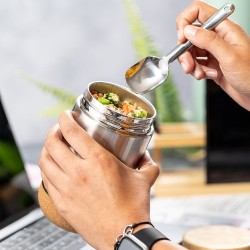 Boîte à Déjeuner Éco-Responsable Personnalisée Cambrix Matières : bambou livraison express 24h 48h