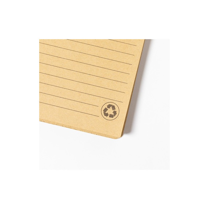 Cahier Éco-responsable à Anneaux Personnalisé pas cher Mossel Matières : bambou marquage laser ultra précis