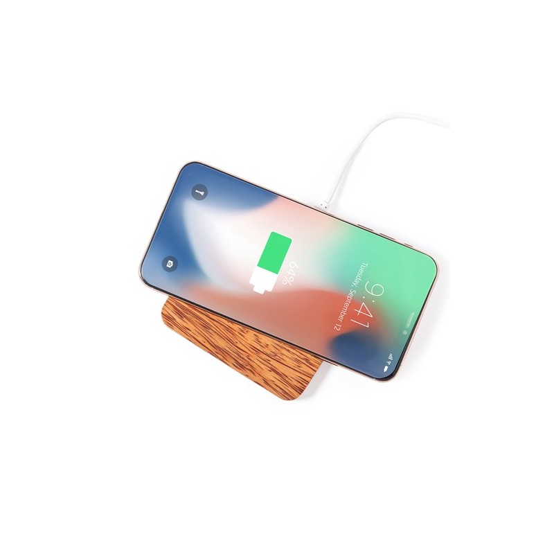 Chargeur Sans Fil Éco-responsable Personnalisé 10W Raston goodies publicitaire événementiel