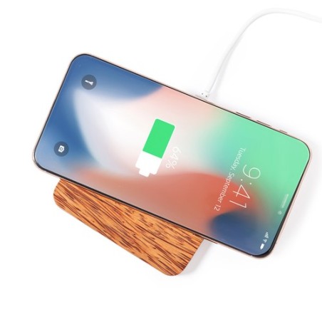 Chargeur Sans Fil Éco-responsable Personnalisé 10W Raston goodies publicitaire événementiel