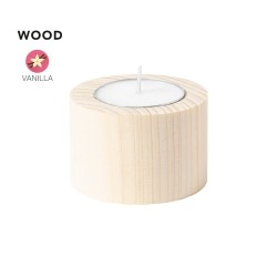 Bougie Aromatique Personnalisée Décoration Maison Yiren pas cher Matières : bois