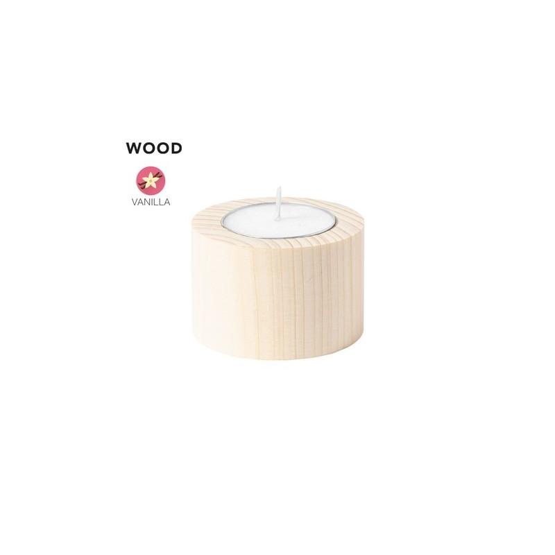 Bougie Aromatique Personnalisée Décoration Maison Yiren pas cher Matières : bois
