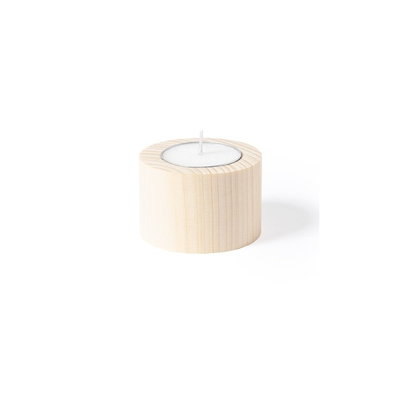 Bougie Aromatique Personnalisée Décoration Maison Yiren pas cher Matières : bois personnalisable avec votre logo