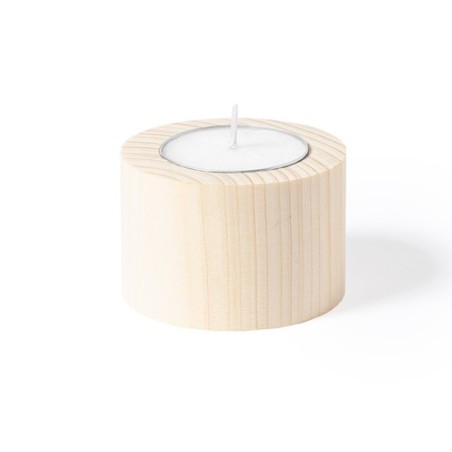 Bougie Aromatique Personnalisée Décoration Maison Yiren pas cher Matières : bois personnalisable avec votre logo