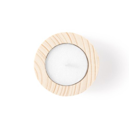 Bougie Aromatique Personnalisée Décoration Maison Yiren pas cher Matières : bois cadeau entreprise pas cher