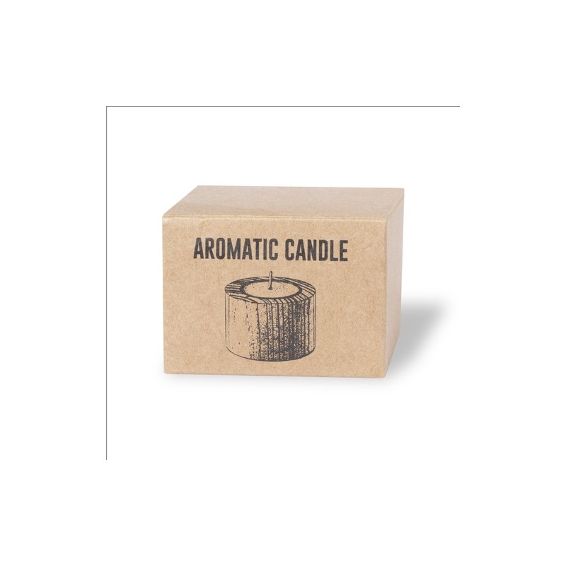 Bougie Aromatique Personnalisée Décoration Maison Yiren pas cher Matières : bois marquage laser ultra précis